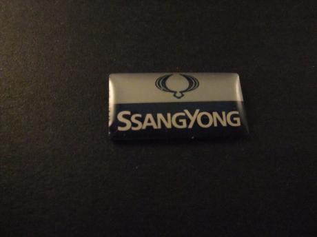 SSangyong Koreaanse autofabrikant van 4WD-SUV's en terreinauto's